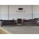 Chesterfield Sofa in Mocca